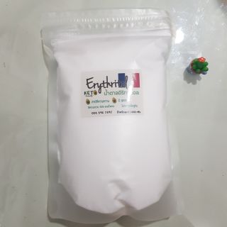 น้ำตาลอิริทริทอล Erythritol  ( เกรดพรีเมี่ยม ) คีโตทานได้ แบบถุง 1 กก.