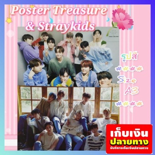 โปสเตอร์  Starykids &gt; Treasure -Set รวม แบบแยกแผ่น 
ราคา แผ่นละ 20บาท