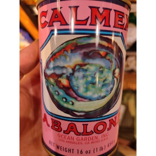 CALMEX ABALONE - Deep Sea Shell Fish  // WILD ABALONE 454g Product of Mexico