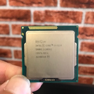 Cpu intel i3 3220 3.3 ghz I3 2100 G530 socket 1155 เเถมซิลิโคลน