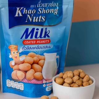 ถั่วเขาช่อง ถั่วลิสงเคลือบรสนม 150 กรัม