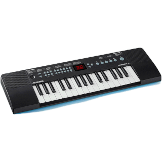 Alesis Harmony 32 รุ่นใหม่ล่าสุด Electric Keyboard 32คีย์ 300 เสียง 300 จังหวะ 40 เพลง, พร้อมช่อง USB-MIDI C (ProPlugin)