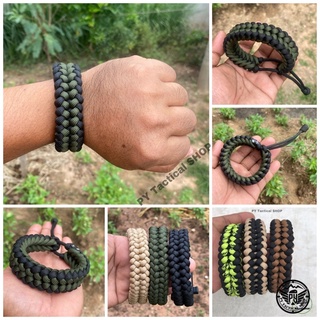 กำไรข้อมือเชือก   PARACORD