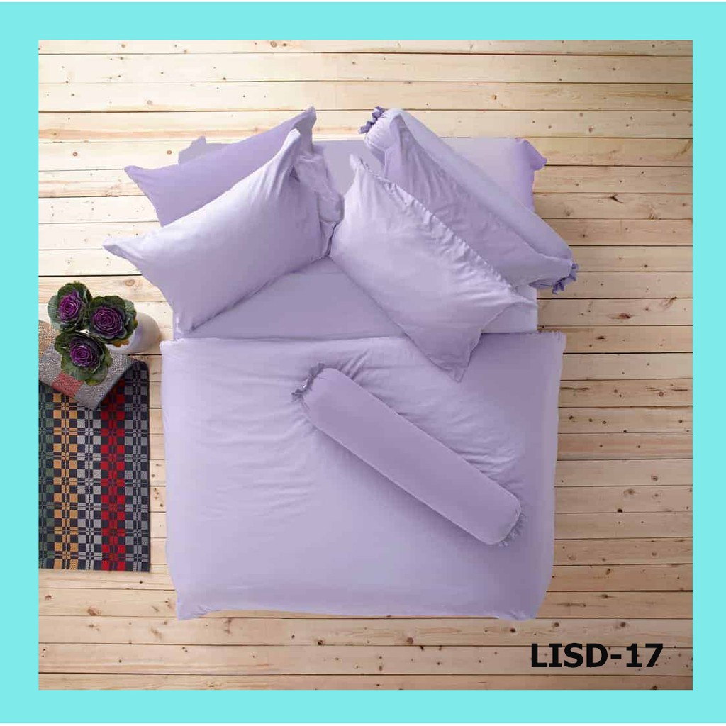 โลตัส ชุดผ้าปูที่นอน ● รวม ผ้านวม ● รหัส LISD-17 ( 5ฟุต / ควีน : 6ฟุต / คิง )