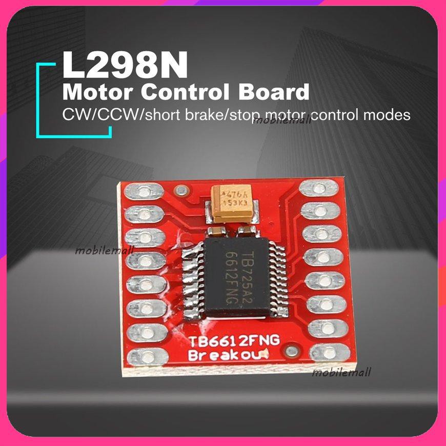 ใหม่TB6612FNG Dual DC Stepper Motor Driver Module Controller Board Accessories