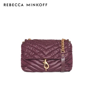 REBECCA MINKOFF EDIE NYLON CROSSBODY กระเป๋าสะพายข้าง