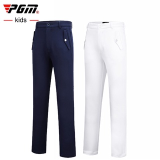 11GOLF ปรับเอวได้ กางเกงกอล์ฟ เด็ก PGM รหัส KUZ049 Teen Boy Pants (130-150cm)