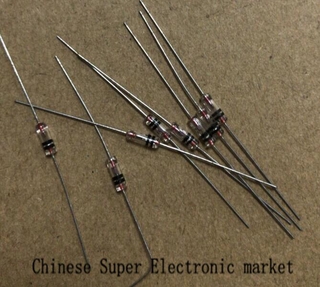 20pcs 1N34A MOT Encapsulation DO-34 65 Volt Germanium Diode