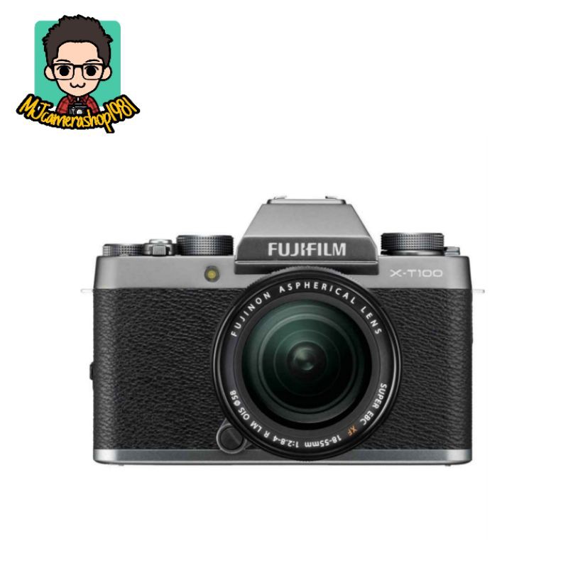 Fuji XT100 kit 18-55 F2.8-4 R OIS