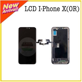 LCDI-Phone X/OR ฟรีชุดไขควงมินิ1ชุด/ฟรีฟิล์มกระจก1แผ่น