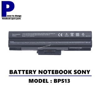 BATTERY NOTEBOOK SONY BPS13 / แบตเตอรี่โน๊ตบุ๊ค โซนี่ เทียบ (OEM)