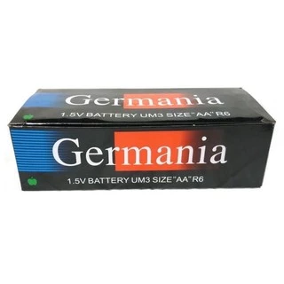 ถ่านGermania 2A3Aแพ็ค60ชิ้นถ่านใหม่ ถ่านทดส่อบ