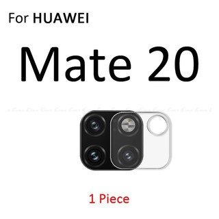 ฟิล์มป้องกันกระจกใสป้องกันเลนส์กล้องด้านหลัง สำหรับ  Huawei Mate 20 Pro Mate 20 Lite X 20 X P 20 P 30 Pro