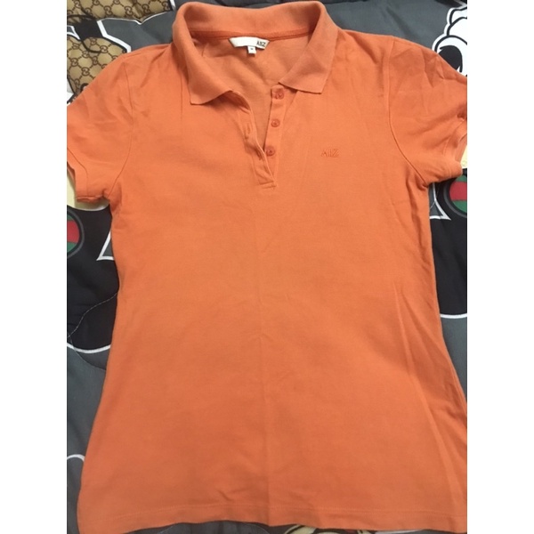 เสื้อโปโล AllZ มีปกผู้หญิง