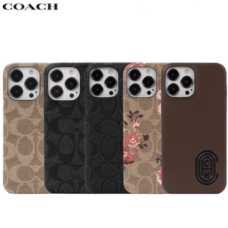 Coach Slim Wrap เคสกันกระแทกเกรดพรีเมี่ยม เคสสำหรับ iPhone 13/13Pro/ 13Promax(ของแท้100%)