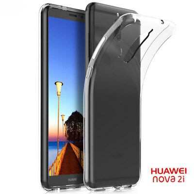 เคสพลาสติกใส Huawei Nova 2i / Mate 10 Lite ( เกรด A )