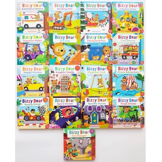 Bizzy Bear (มี 27 แบบ) - Board book | หนังสือภาษาอังกฤษ หนังสือเพลงภาษาอังกฤษ สำหรับเด็ก