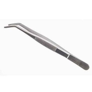 Forceps คีมคีบ ปลายตรง/ปลายโค้ง ยาว 12นิ้ว