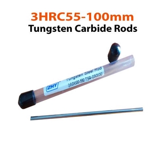 Tungsten Carbide Rods HRC55-3mm.ยาว 100มม.