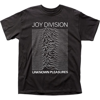 เสื้อยืดผ้าฝ้ายพรีเมี่ยม เสื้อยืด พิมพ์ลาย Impact Merchandising Joy Division Unknown Pleasures สําหรับผู้ใหญ่