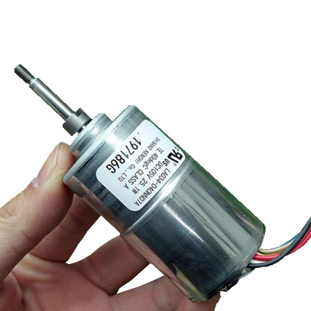 Japan (Shinano) Three-phase eight-wire DC brushless motor DC36V 48V 4300RPM Inner rotor Without driver board With Hall