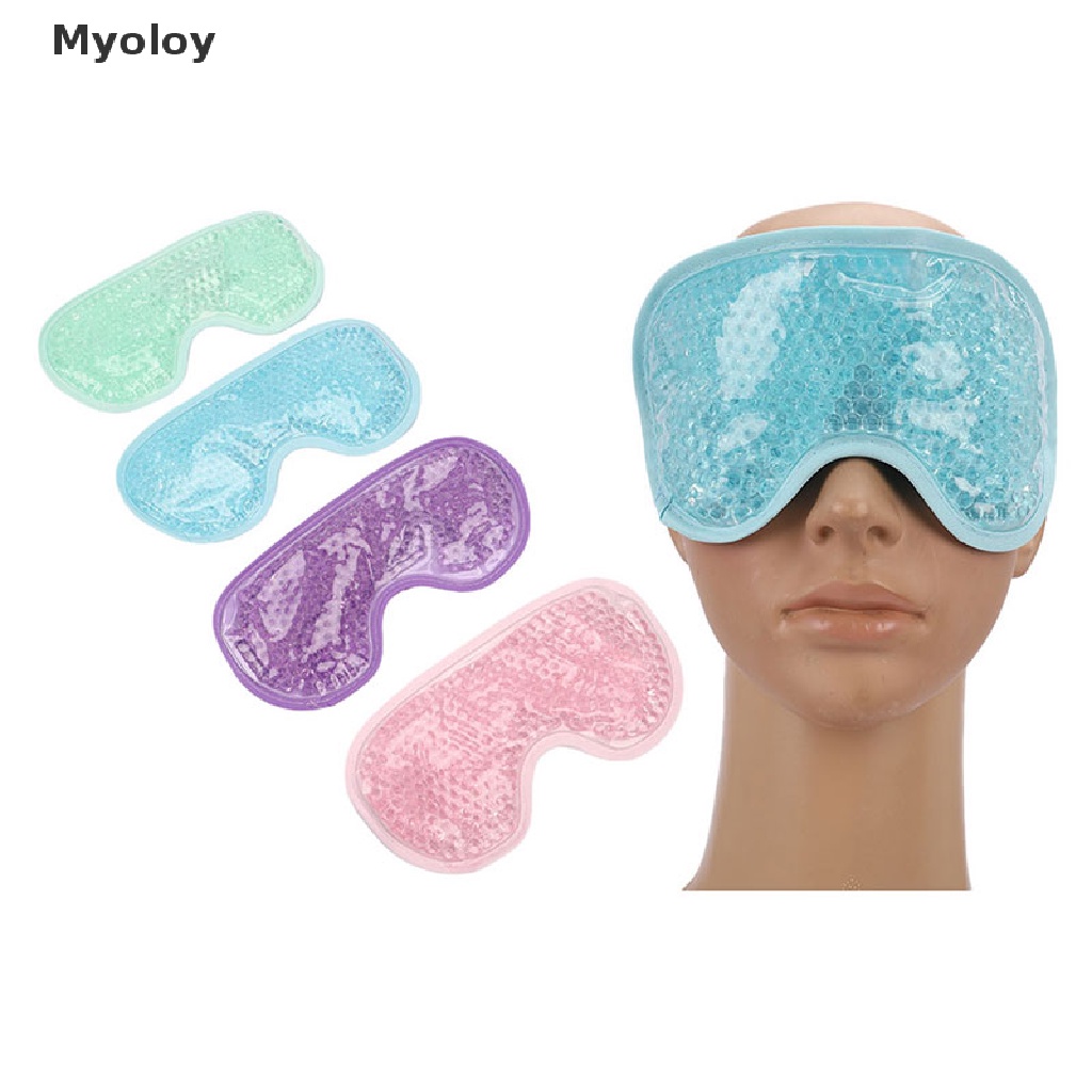 Myoloy Gel Eye Mask Cold Pack Warm Hot Heat Ice Cool Compress Soothing