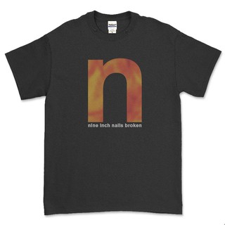 Nin NINE INCH NAILS - BROKEN / KAOS BAND (สีดํา)