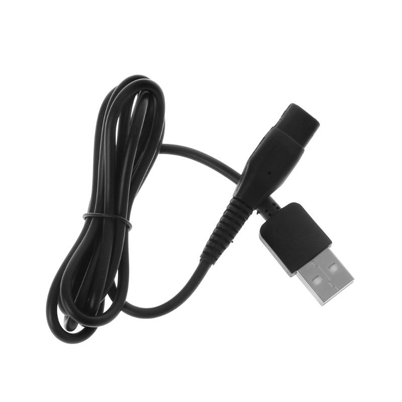 สายชาร์จ USB A00390 5V อะแดปเตอร์ไฟฟ้าสายไฟ Charger สําหรับเครื่องโกนหนวด Philips A00390