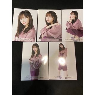 AKB48/HKT48 Sashihara Rino ซัซชี่ comp netshop 5 ใบ April 2019 - set2