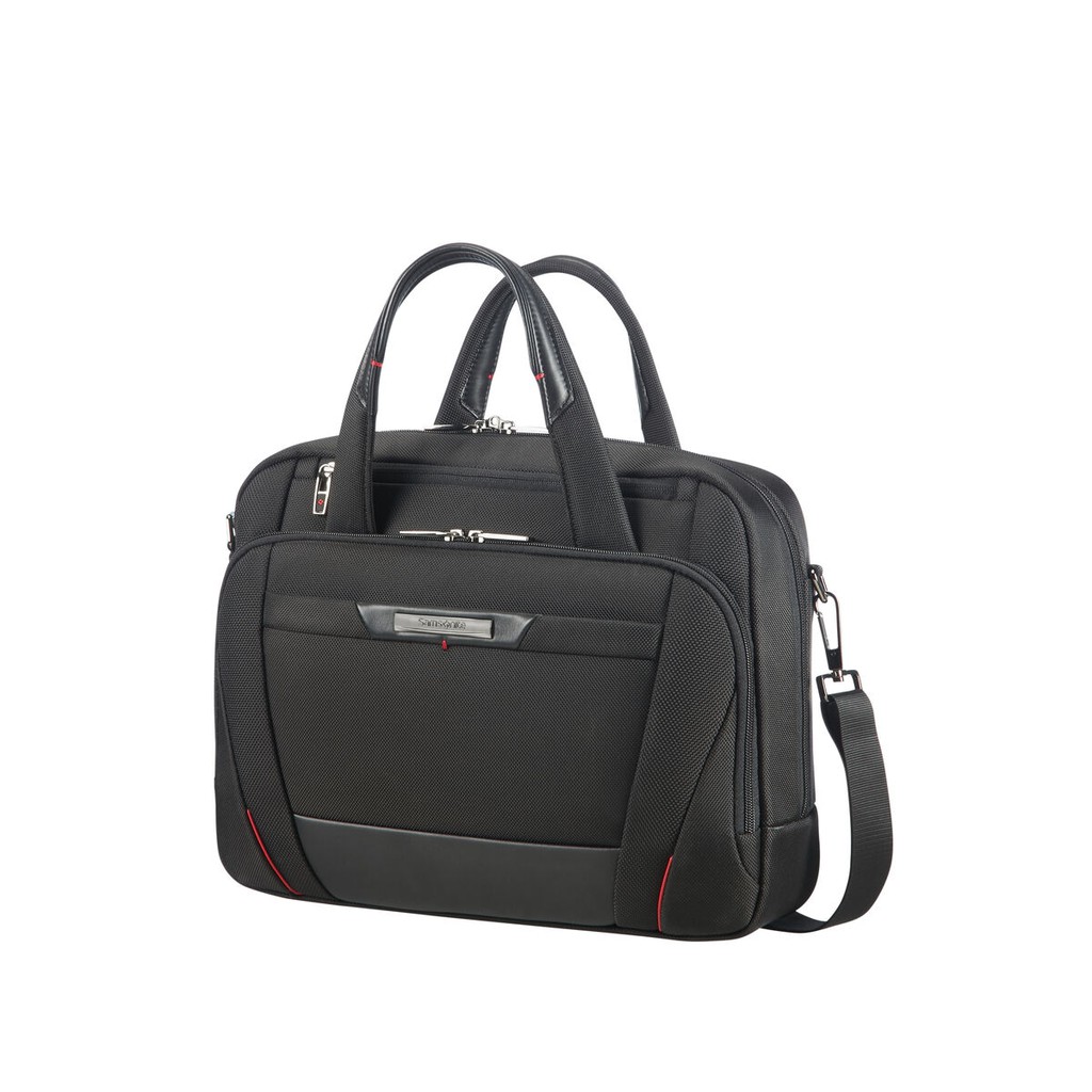 SAMSONITE  กระเป๋าใส่โน้ตบุ๊ค-เอกสาร สะพายข้าง รุ่น PRO-DLX 5 LAPT.BAILHANDLE 14.1" EXP