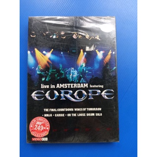 แผ่นวีซีดี VCD #สากล #  LIVe in Amsterdam #Corope