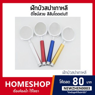 ฝักบัวสปา ฝักบัวเกาหลี มีเม็ดแร่ไอออน อลูมิเนียม แรงสะใจ HS-736