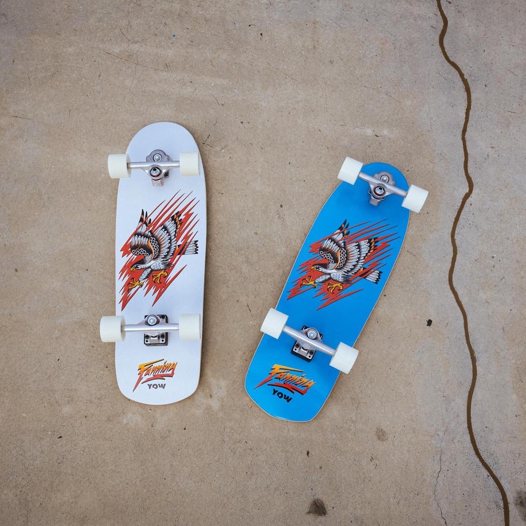 พร้อมส่ง YOW Fanning Falcon Performer 33.5 - Surfskate Planet X - YOW ...