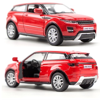 RMZ CITY 1:36 โมเดลรถยนต์ Land Rover Range Rover Evoque ของเล่นสําหรับเด็ก