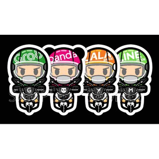 STICKER RIDER สติ๊กเกอร์ ไรเดอร์