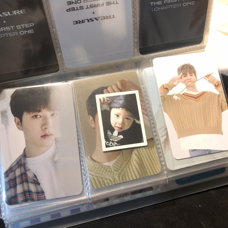 การ์ดเยดัม จองฮวาน ผ้าม่าน โยชิKtown treasure yedam
