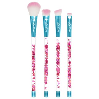 [แท้] Lime Crime Birthday Brushes ไลม์ ไครม์ เซ็ตแปรง 4 ชิ้น