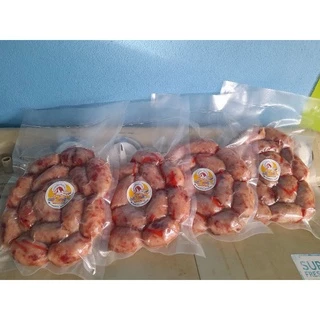 ไส้กรอก​หมู​ ไส้กรอก​อีสาน​ ไส้กรอก​ชัยภูมิ (ร้านหม่ำแม่เที่ยน สาขาสี่แยกช่อระกา)