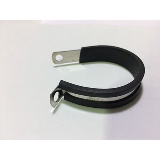 เคเบิ้ลแคล้มสแตนเลส Cable Clamp stainless ID 40 mm