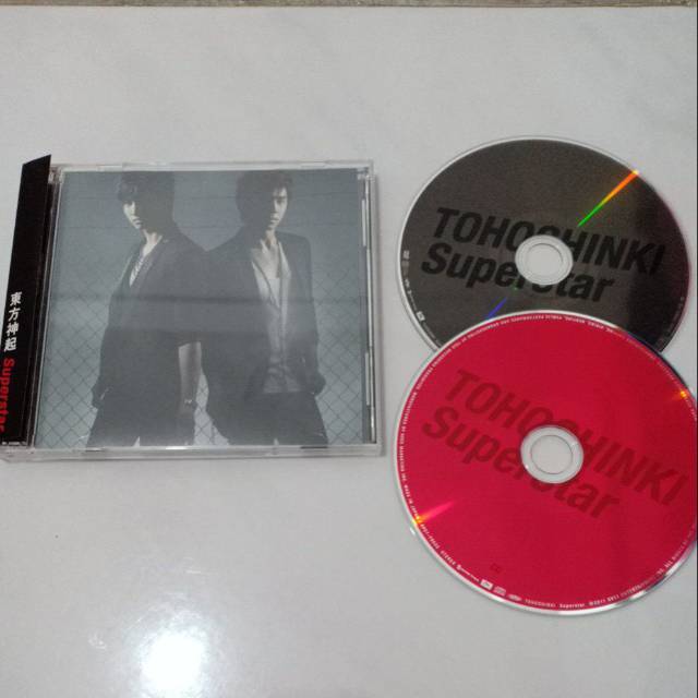 Tvxq Dbsk Tohoshini Superstar Japanese Single CD+DVD