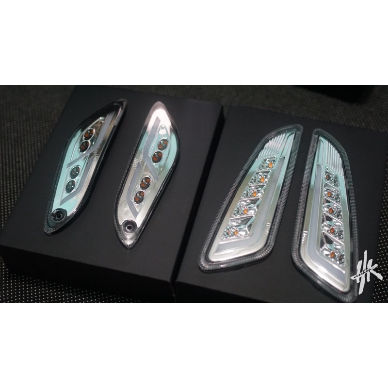 ไฟเลี้ยวแต่ง Sip Vespa