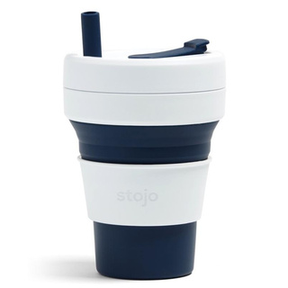 ECOTOPIA ENVIRONMAN Stojo Indigo 16 OZ.