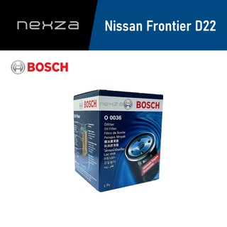 กรองน้ำมันเครื่อง Nissan Frontier D22 (Bosch 0036)