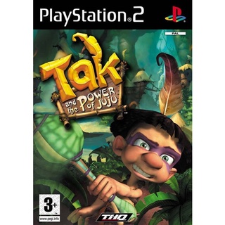 Tak and the Power of Juju แผ่นเกมส์ ps2