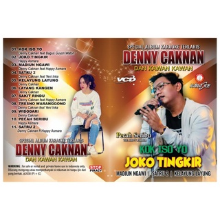 แผ่น Cd เพลงล่าสุด Denny Caknans