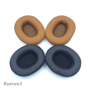 Run แผ่นโฟมฟองน้ําสําหรับเปลี่ยนหูฟัง Skullcandy Crusher 3.0 1 คู่