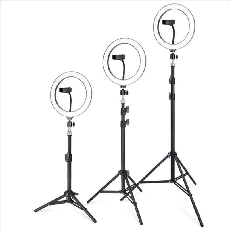 🔥พร้อมส่งใน1วัน🔥ไฟไลฟ์สด LED Selfy Ring Light 📸 ไฟไลฟ์สด🌈 3โหมด ปรับได้