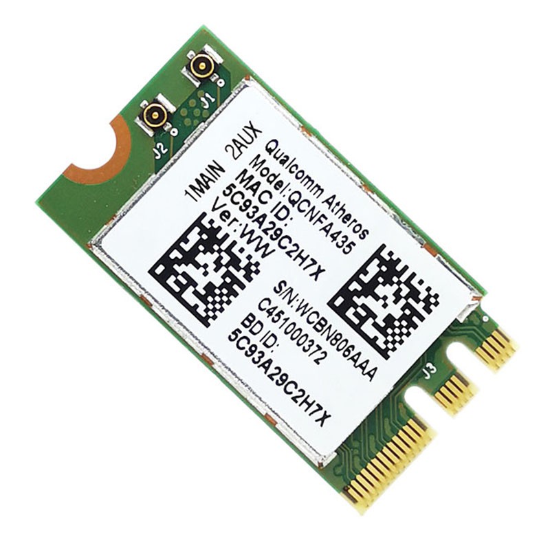 Wireless Adapter Card for Atheros QCA9377 QCNFA435 Yv8Z