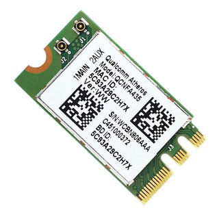 อะแดปเตอร์การ์ดไร้สายสําหรับ Qualcomm Atheros Qca9377 Qcnfa435 G7 T