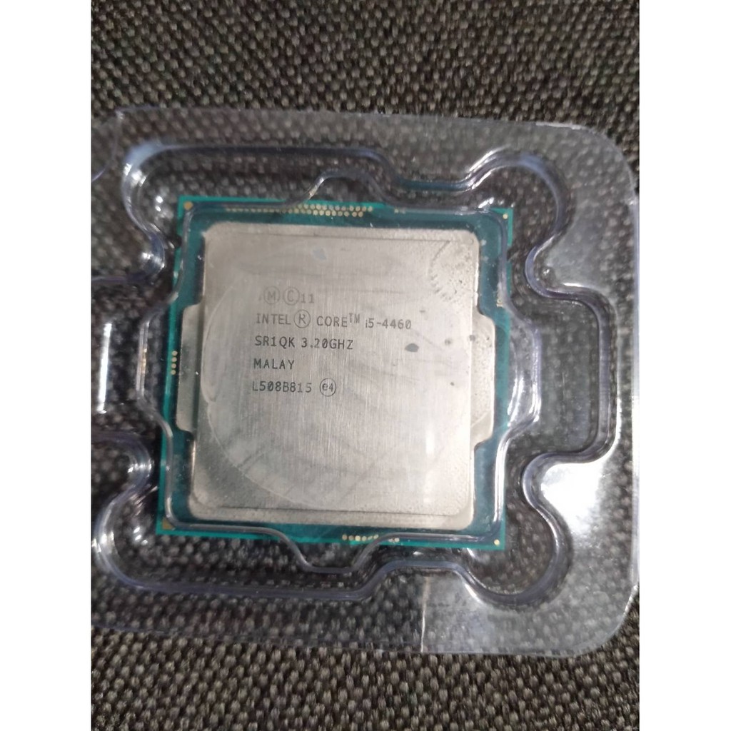 CPU 1150 Intel Core i5-4460 พร้อมส่งมือสอง ใช้งานได้ปกติ